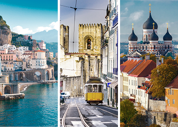 RO Rest of Europe Kachel