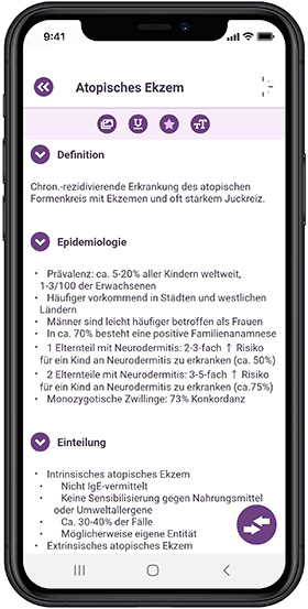 Bild der App: Atopisches Ekzem