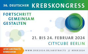 Banner 36. Deutscher Krebskongress