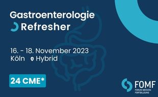 Gastroenterologie Refresher der BDVG